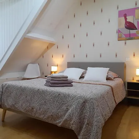 Dans Maison Individuelle شقة Saint-Molf